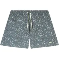 Emporio Armani for man. EM000583_AF20667 Logo swimming costume green (S), Beachwear, Polyester