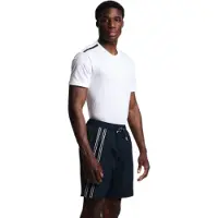 Emporio Armani for man. EM000578_AF20426 Logotape swimming costume blue (M), Beachwear, Polyester, Navy