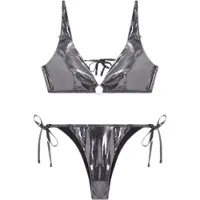 Emporio Armani for woman. EW003289_AF20256 Bikini Under black (XL), Beachwear, Polyamide