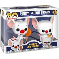 Funko POP! Televisio Animaniacs Pinky & The Brain -hahmo 9 Cm