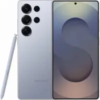 Samsung Galaxy S25 Ultra 5G 12GB 512GB Dual Sim Android-älypuhelin - Titanium Silver Sininen