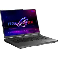 Asus ROG Strix G16 G614FP-R9161 Ryzen 9 9955HX 16.0"2.5K 240Hz IPS-taso 500nits AG 16GB DDR5 5600 SSD1TB GeForce RTX 5070_8GB WLAN+BT LAN Cam1080p 90WHrs NoOS Eclipse Grey