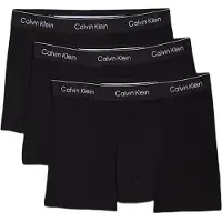 Calvin Klein Relaxed Fit Trunk 3Pk - Black - S