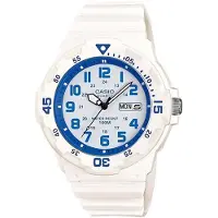 Casio Mrw-200hc-7b2 47.9mm 10atm Quartz Analogical Kello