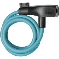 Axa Kaapelilukko RESOLUTE 120/8 ICE BLUE