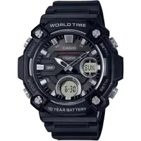Casio Aeq-120w-1a 53.3mm 10atm Quartz Analogue/digital Kello