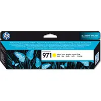 HP 971-mustekasetti, 32 ml, keltainen