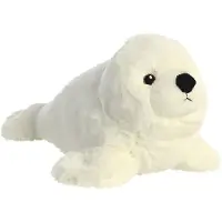 ECO NATION - Plush Toy / Cuddly Seal 30 cm Eco-Friendly