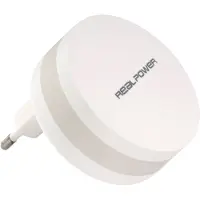 RealPower PBC-1800, 1800 mAh, Valkoinen (145536)