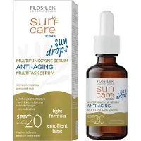FLOSLEK Sun drops spf20 30 ml aurinkosuojaseerumi