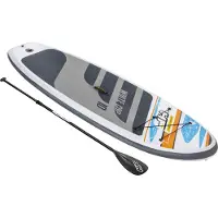 Bestway Hydro-Force SUP-melalauta 3,05 m x 84 cm x 12 cm valkoinen lippalakkisarja
