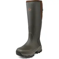 Gateway1 Moor Country Lady 17" 3mm side-zip Kumisaappaat Naisten Dark Brown 40