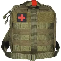 MFH - Max Fuchs MFH First Aid Pouch - Large (Color: Olive)