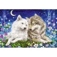 Schmidt Cuddly Wolf Friends 200p palapeli