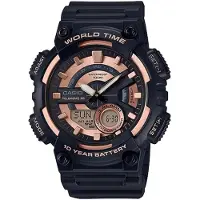 Casio Aeq-110w-1a3 52.2mm 10atm Quartz Analogue/digital Kello