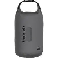 Hannah Outdoor Drake 3L kuivapussi, harmaa