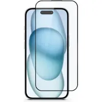 EPICO Edge-to-Edge Sapphire Glass, iPhone 15 -panssarilasi