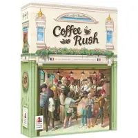 Asmodee Managementspel - - KBGCR01FR - Coffee Rush - 2 spelare eller fler - 30 min speltid