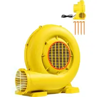 Vevor puhallettava puhallin, 590 W ja 690 W, 1,0 hv:n pomppulinnapuhallin, pumppukäyttöinen kaupallinen ilmapuhallus puhallettaville tuotteille, 2750 RPM pomppulinnan sähköinen ilmapuhallin, täydellin