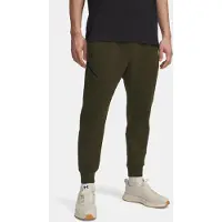 Under Armour Men's Ua Unstoppable Flc Jgr Eu Expedition Green Urheiluhousut XXL