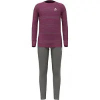 Odlo Active Warm Kids Set lasten tekninen kerrasto