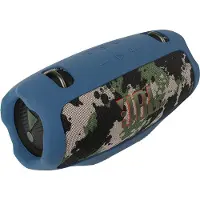 INF JBL Xtreme 4 silikonikotelo, suojakuori JBL Xtreme 4 Bluetooth -kaiuttimelle Laivastonsininen