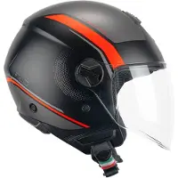 Cgm 167m Flo Dot Long Screen Avoin Kypärä