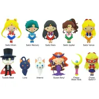 MONOGRAM Avaimenperä, yllätyspakkaus - Sailor Moon, 5 cm