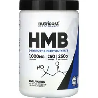 Nutricost , Suorituskyky, HMB, Maultaan Vapaata, 8.9 oz (250 g)