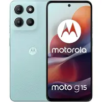 Motorola Moto G15 älypuhelin 6.72" 8/128GB 4G Sininen Akun kapasiteetti 5200mAh Kamera 50MP