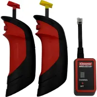 Carrera Digital 124/132 Wireless 2.0 Duo set of 2 remote controls and remote control receiver (black red) (20010120)
