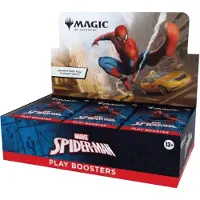Magic the gathering Hämähäkkimies Kauppakorttien Tehostuslaatikko