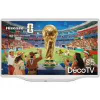 Hisense 32" Televisio LED 1080p (Full HD) Hybrid Log-Gamma (HLG) 32S5Q