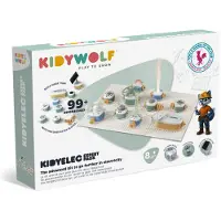 KIDYWOLF KIDYELEC Koe Ensimmäinen Oma Elektroniikkasarja Asiantuntija