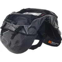Non-Stop Dogwear Amundsen Gray/Black Koirien takit L
