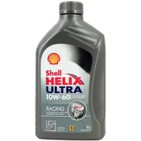 Shell Helix Ultra Racing 10W-60 1L moottoriöljy