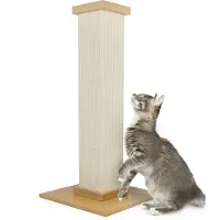 Canadian Cat Company raapimistolppa Kenny beige kissoille