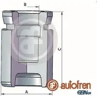 AUTOFREN SEINSA Mäntä, jarrusatula D025432
