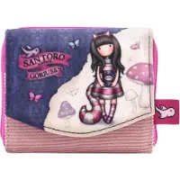 Santoro London Gorjuss Cheshire-kissa Lompakko