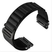 INF Kellon hihna Garmin Fenix 8/8S/6/6X/7/7X/Pro/Tactixille Black 26 mm