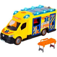Dickie Toys Mercedes-Benz Sprinter Rescue - Yellow - ONE SIZE