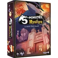 Asmodee Brädspel - WIGGLES 3D - 5 Minutes Mystery - Kortspel