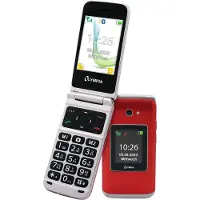 Olympia VITUS 4G, Avattava, 7,11 cm (2.8"), Bluetooth, Punainen (2227)