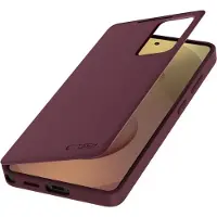Tech-Protect Samsung Galaxy S26 Ultra Smart Clear View Käännä kotelo korttipaikalla - Mulperipuu