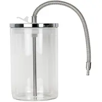 Sorso lasinen maitosäiliö, 0,6 l – kirkas lasi