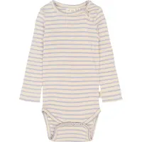 Petit Piao Body p/h - Joustinneule/Modal - PpSky - Cosmic Sky St - - 1 v (80) - Bodyt P/H