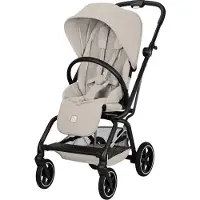Cybex Lastenratas - Eezy S -kierre +2 - Dune Grey - - OneSize - Lastenrattaat