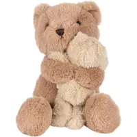 Konges Sløjd Teddy Hugs Teddy Teddy Bear Teddy Bear One Size Ruskea One Size Pojat, Tytöt