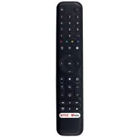 Mtp Products Vaihtokaukosäädin TCL Smart TV -televisiolle - RC716 CMI3 -vastaava, Netflix- ja YouTube-painikkeet