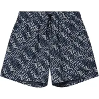 Emporio Armani for man. EM000688_AF20442 Beach swimming costume black (L), Beachwear, Polyester
